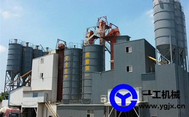 大型干混砂漿生產(chǎn)線